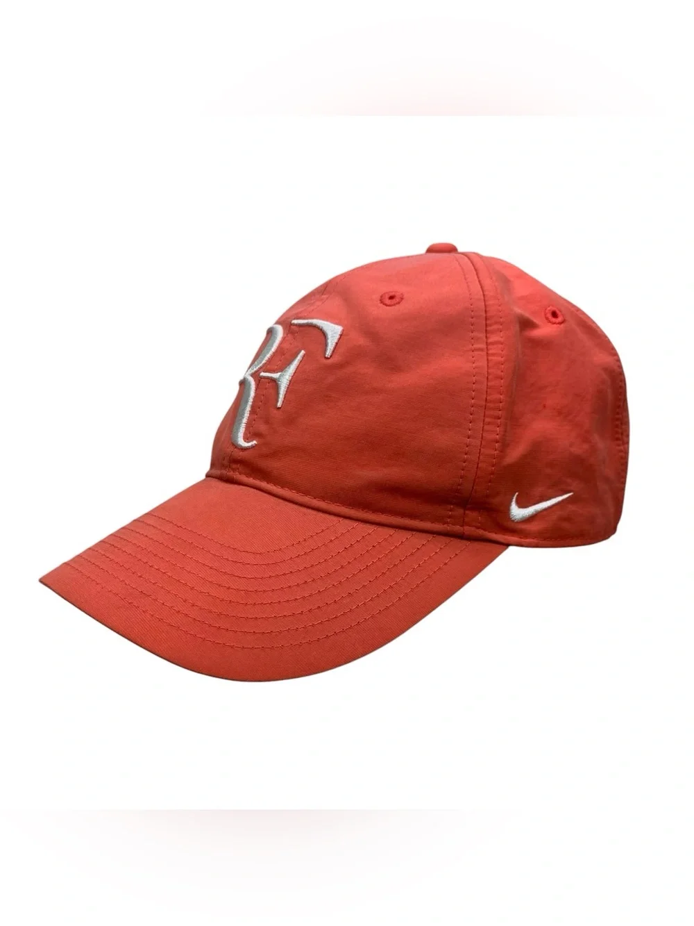 Nike‎ Roger Federer RF Legacy91 Dri-FIT Red Adjustable Tennis Golf Hat Cap